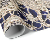  kant van de zeemacht cadeaupapier (Rol Hoek)