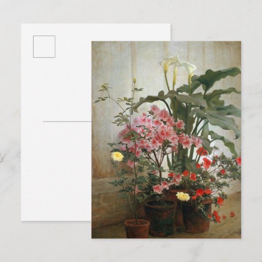 Kant van een kas door George Cochran Lambdin Briefkaart (Voorkant / Achterkant)