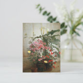 Kant van een kas door George Cochran Lambdin Briefkaart (Staand voorkant)