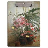 Kant van een kas door George Cochran Lambdin Klembord (Voorkant)