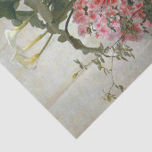  kant van een kas door tissuepapier (Detail)