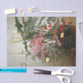  kant van een kas door tissuepapier (Craft)