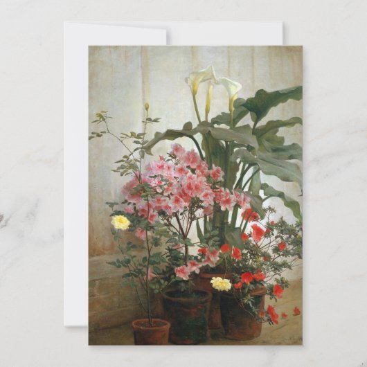 Kant van een kas | George Cochran Lambdin (Voorkant)