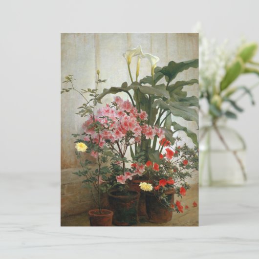 Kant van een kas | George Cochran Lambdin (Staand voorkant)