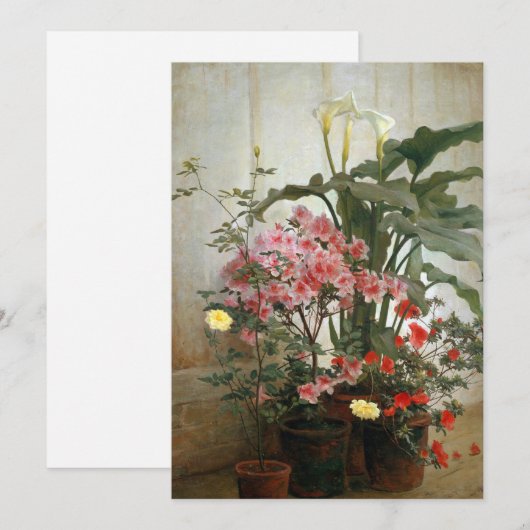 Kant van een kas | George Cochran Lambdin (Voorkant / Achterkant)