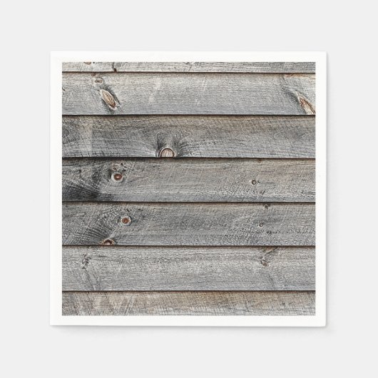 Kant van een schuur servetten (Voorkant)