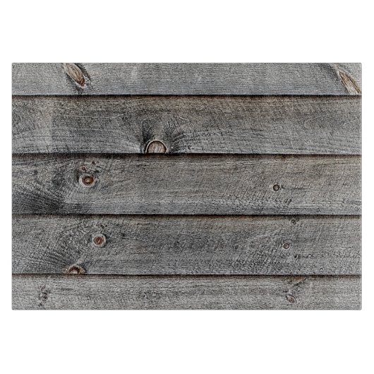 Kant van een schuur snijplank (Voorkant)