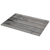 Kant van een schuur snijplank (Hoek)