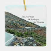 Kant van het Ornament van Mt. Washington (Voorkant)