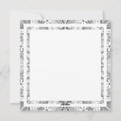 Kant van keramiek Grijs zwart kaart (Achterkant)