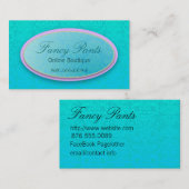  kant visitekaartje (Voorkant / Achterkant)