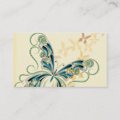  kant visitekaartje (Achterkant)