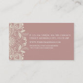  kant Visitekaartje (Achterkant)