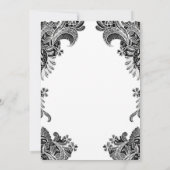 Kant Vrijgezellenfeest Kaart (Achterkant)