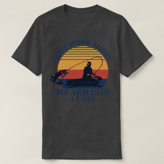 Kant-werk vandaag mijn arm is in een gegoten  schi t-shirt (Design voorkant)