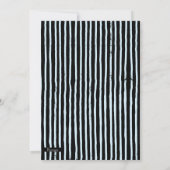 Kant zijn Baby shower bijenkorven per post Kaart (Achterkant)