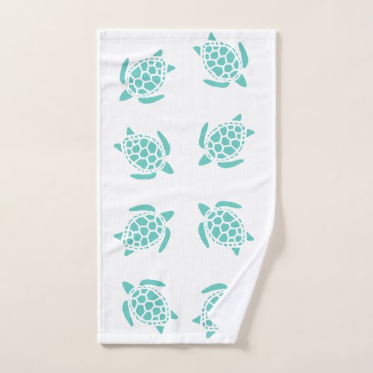 Kantaarn Aqua Blue Zee Bad Handdoek (Handdoek)