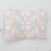 Kantaarn van het flessenpatroon van Butterfly/Nota Kaart (Binnen)