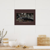 Kantaarn: vertel me een verhaal (24x18 inch) poster (Keuken)