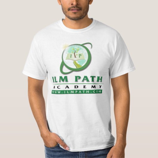 Kantaarnhoes voor T-shirt - Ilm Path Academy (Voorkant)