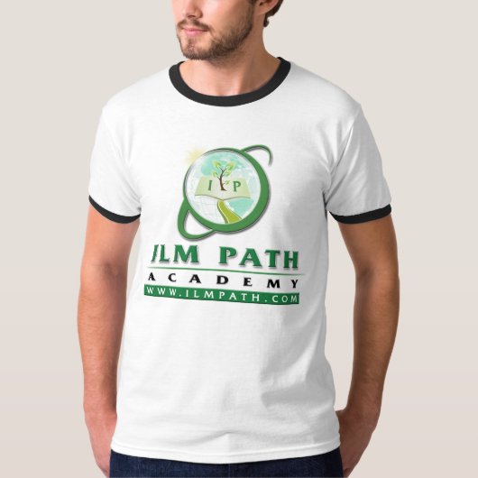Kantaarnhoes voor T-shirt - Ilm Path Academy (Voorkant)