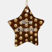 Kantaarnknoppen voor pijpen keramisch ornament (Rechts)