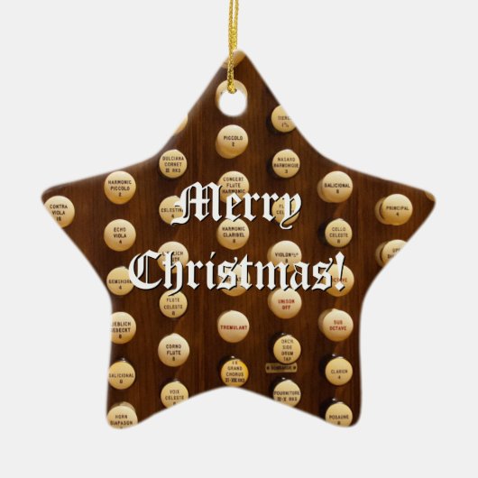 Kantaarnknoppen voor pijpen keramisch ornament (Voorkant)