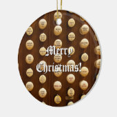 Kantaarnknoppen voor pijpen keramisch ornament (Links)