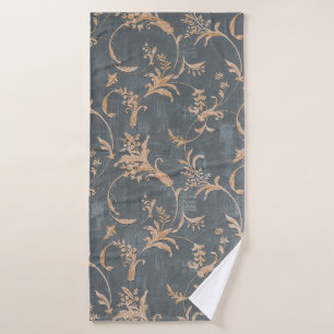 Kantaarnoud  ornament behangsel op straat badhanddoek