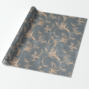 Kantaarnoud  ornament behangsel op straat cadeaupapier