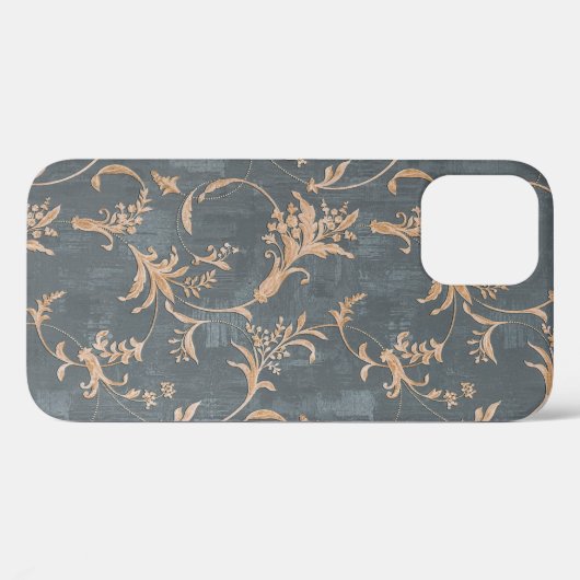 Kantaarnoud ornament behangsel op straat Case-Mate iPhone case (Achterkant (horizontaal))