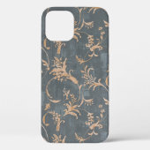 Kantaarnoud ornament behangsel op straat Case-Mate iPhone case (Achterkant)