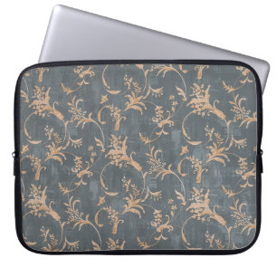 Kantaarnoud ornament behangsel op straat laptop sleeve