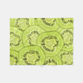 Kantaarns van kiwi-vruchten fleece deken (Voorkant (Horizontaal))