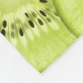 Kantaarns van kiwi-vruchten fleece deken (Hoek)