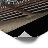 Kantaarns van Nara Poster (Hoek)