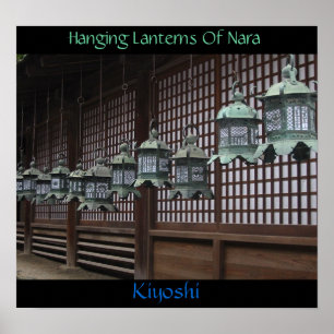 Kantaarns van Nara Poster