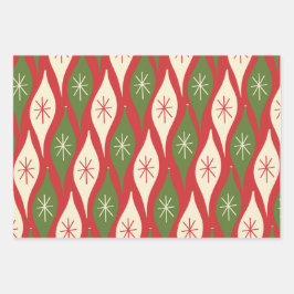 Kantaarns voor kerstsieraden uit de middeleeuwse R Inpakpapier Vel