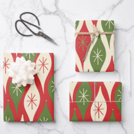 Kantaarns voor kerstsieraden uit de middeleeuwse R Inpakpapier Vel