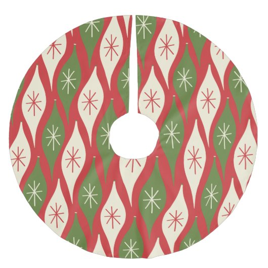 Kantaarns voor kerstsieraden uit de middeleeuwse R Kerstboom Rok (Voorkant)