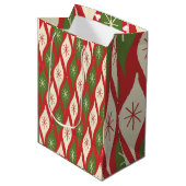 Kantaarns voor kerstsieraden uit de middeleeuwse R Medium Cadeauzakje (Voorkant Gekanteld)