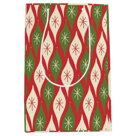 Kantaarns voor kerstsieraden uit de middeleeuwse R Medium Cadeauzakje (Voorkant)