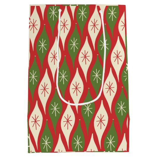 Kantaarns voor kerstsieraden uit de middeleeuwse R Medium Cadeauzakje (Achterkant)