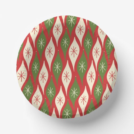 Kantaarns voor kerstsieraden uit de middeleeuwse R Papieren Kommen (Voorkant)