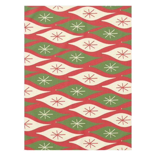 Kantaarns voor kerstsieraden uit de middeleeuwse R Tafelkleed (Voorkant)