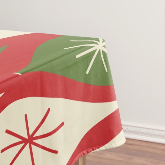 Kantaarns voor kerstsieraden uit de middeleeuwse R Tafelkleed (Voorbeeld)