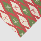 Kantaarns voor kerstsieraden uit de middeleeuwse R Tissuepapier (Detail)