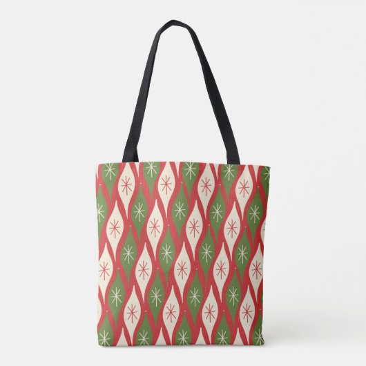 Kantaarns voor kerstsieraden uit de middeleeuwse R Tote Bag (Achterkant)