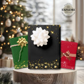 Kantaarnsterren WRAPPINGPAPIERSCHAPEN Inpakpapier Vel