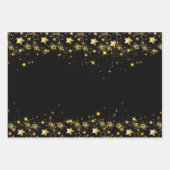 Kantaarnsterren WRAPPINGPAPIERSCHAPEN Inpakpapier Vel (Voorkant)